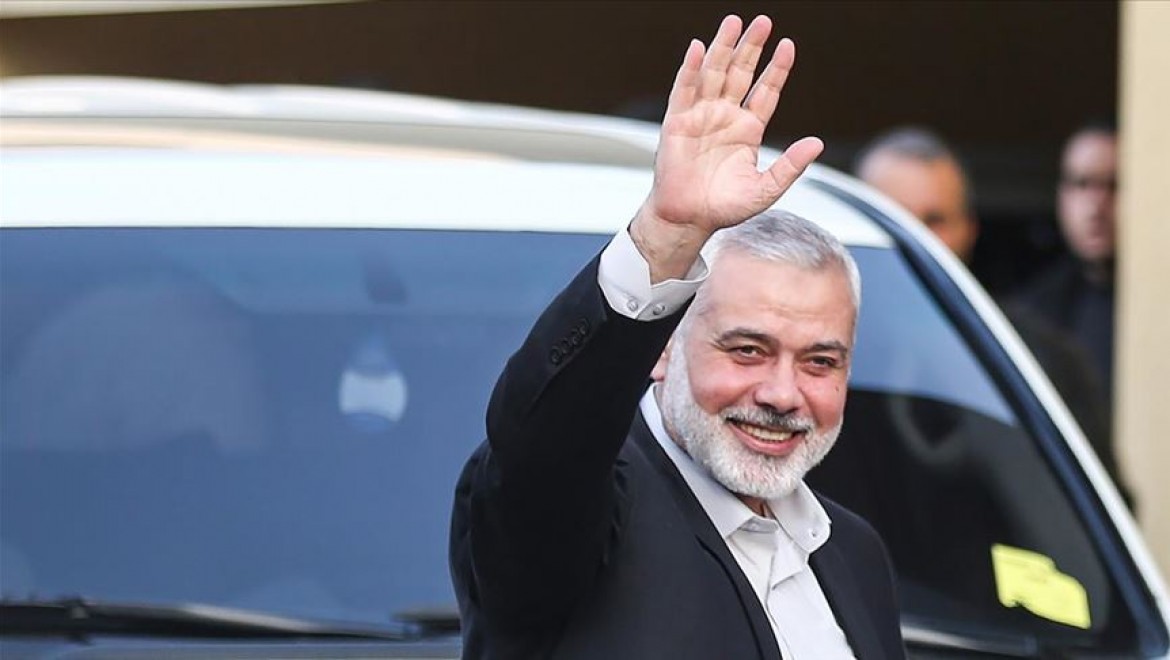 Hamas lideri Heniyye, Katar Dışişleri Bakanı'yla Filistin'deki gelişmeleri görüştü