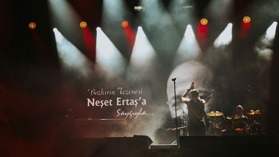 Kozlu Müzik Festivali'nde maNga'dan 'Bozkırın Tezenesi