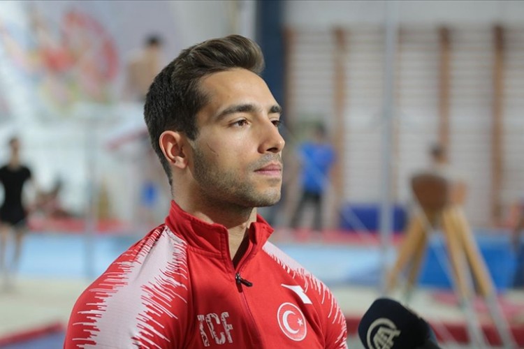 Milli cimnastikçi İbrahim Çolak, Avrupa ve dünya şampiyonasının önemine değindi