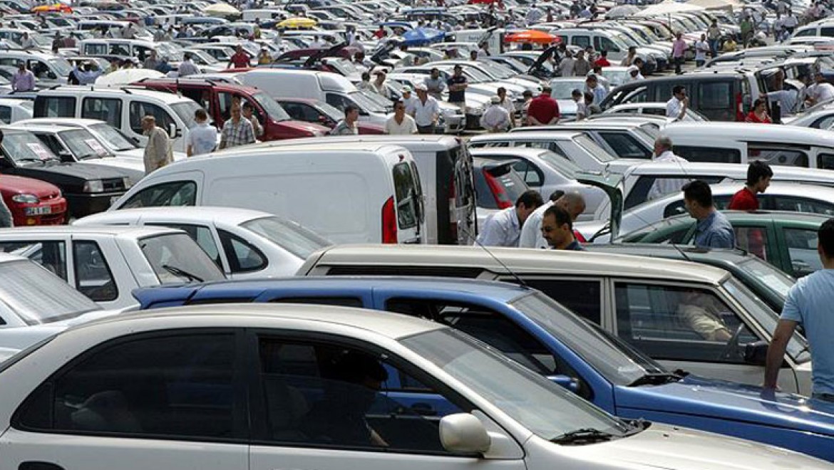 'İkinci el araç piyasasında en hareketli dönem yaşanıyor'