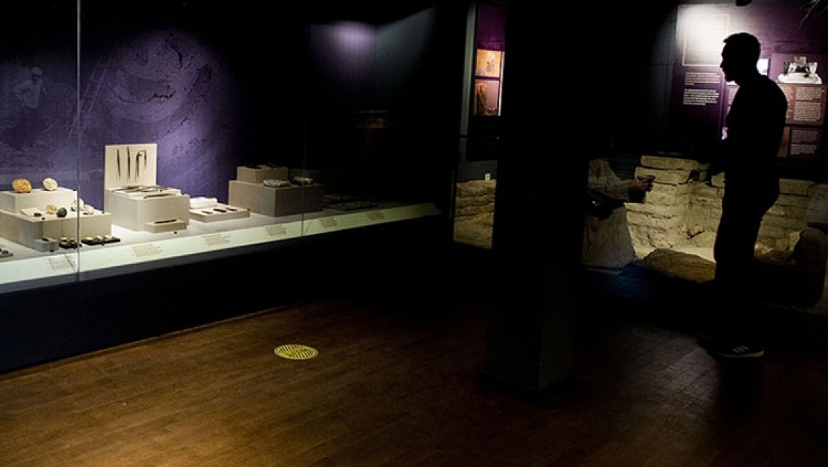 Pulur Sakyol Höyüğü'nde bulunan "ok uçları" 5 bin yıllık tarihe ışık tutuyor