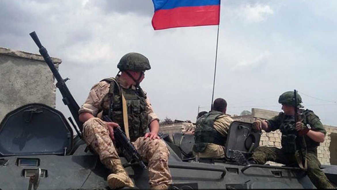 Rusya, Afrin'deki askerlerini çekmeye başladı