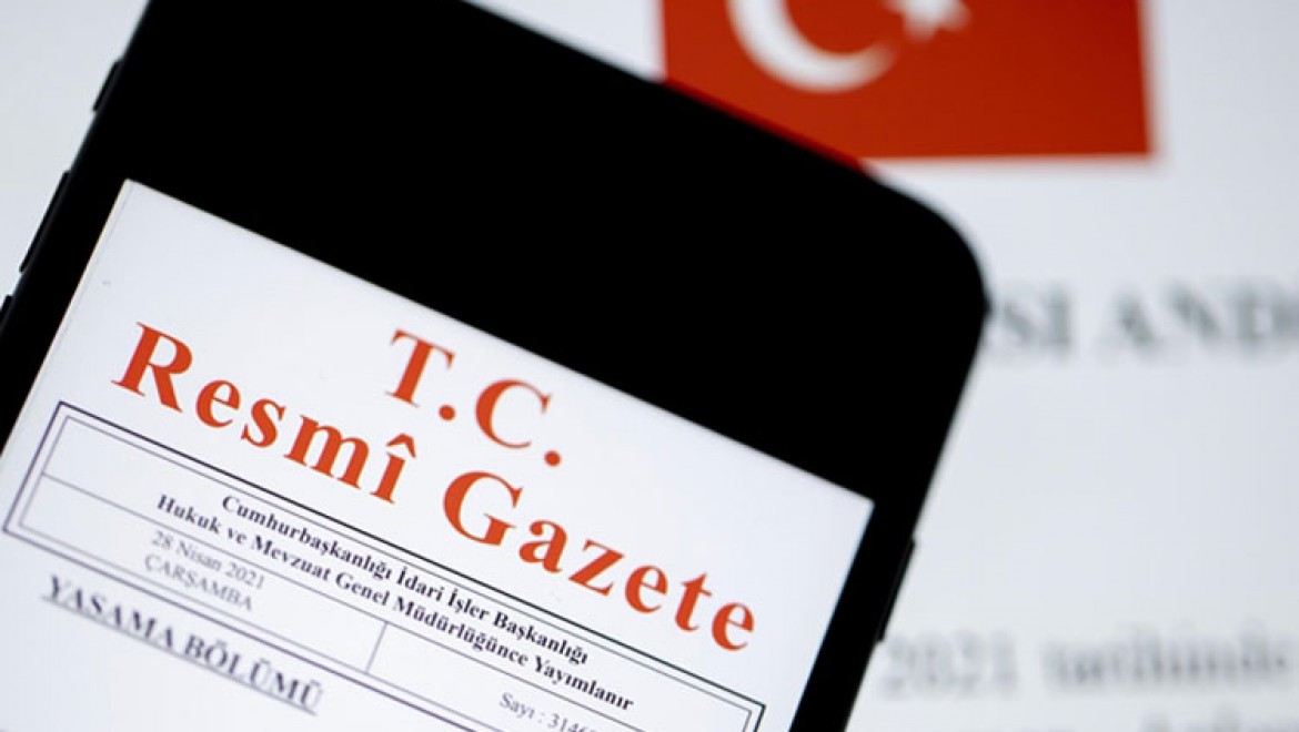 Türkiye'nin imzaladığı 4 milletlerarası antlaşma Resmi Gazete'de
