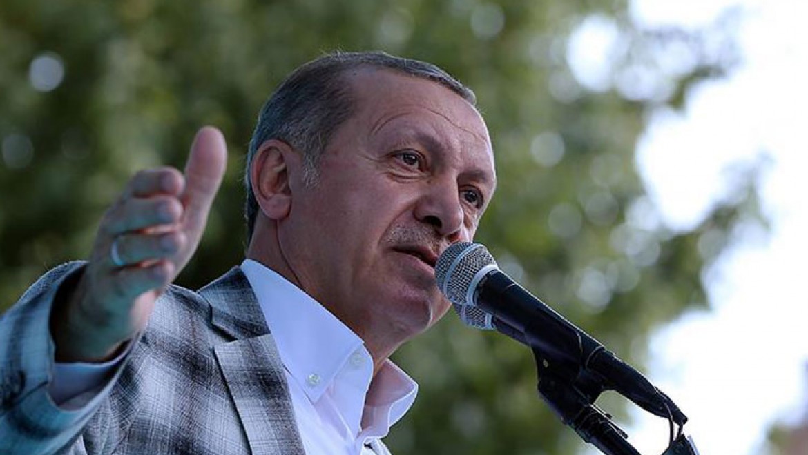 Cumhurbaşkanı Erdoğan: Meydanı bu çapulculara bırakıp kaçmak yakışmaz değil mi?"'