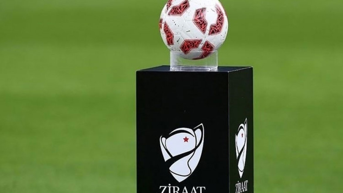 Futbolda Ziraat Türkiye Kupası'nın 5. eleme turu kura çekimi 3 Aralık'ta yapılacak