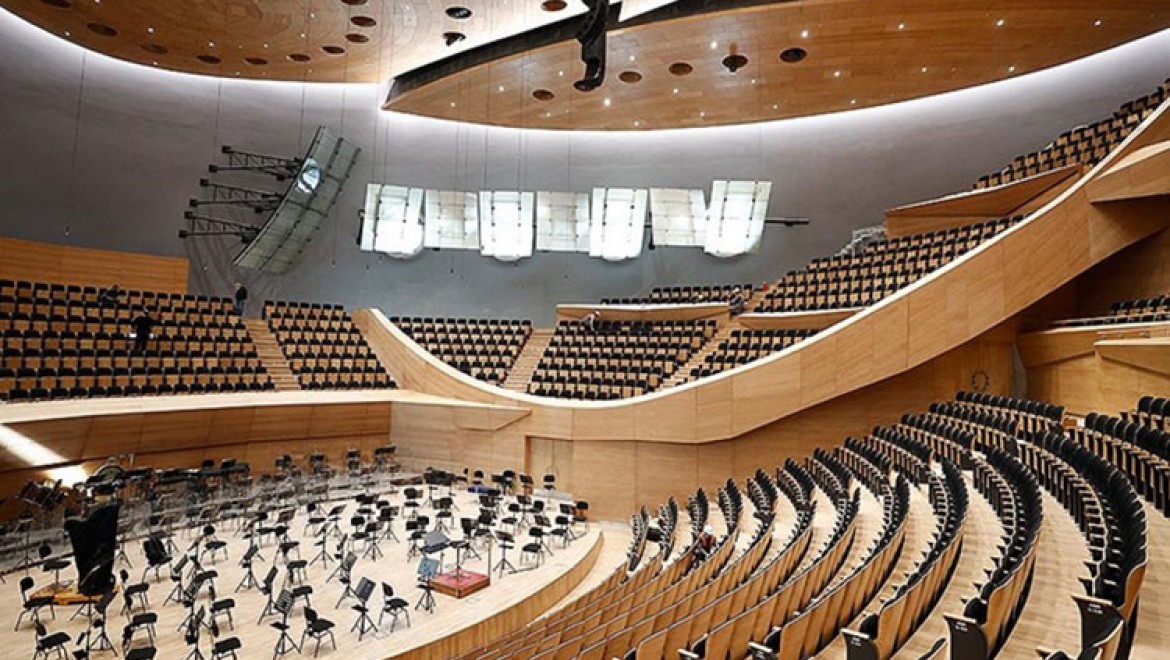 194 senelik Cumhurbaşkanlığı Senfoni Orkestrasının yeni binasına tarihi açılış