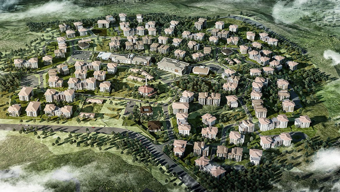 TOKİ Gaziantep'e 2 bin 429 konut inşa edecek