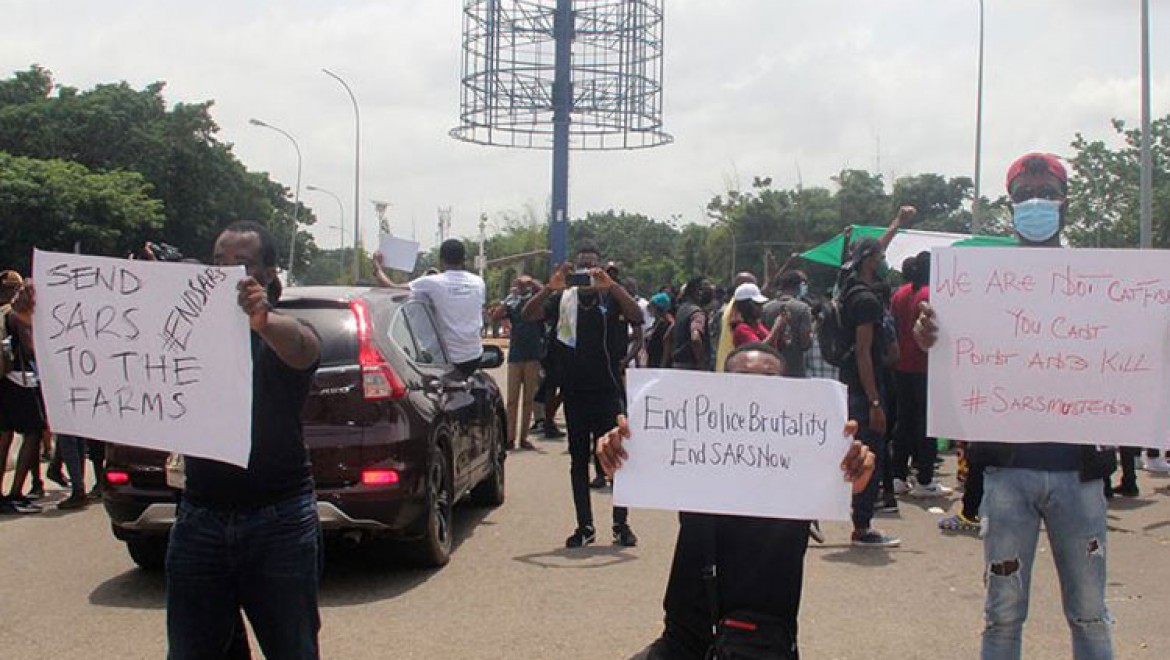 Nijerya'da protestolar devam ederken Rivers eyaletinde ordu sokağa indi