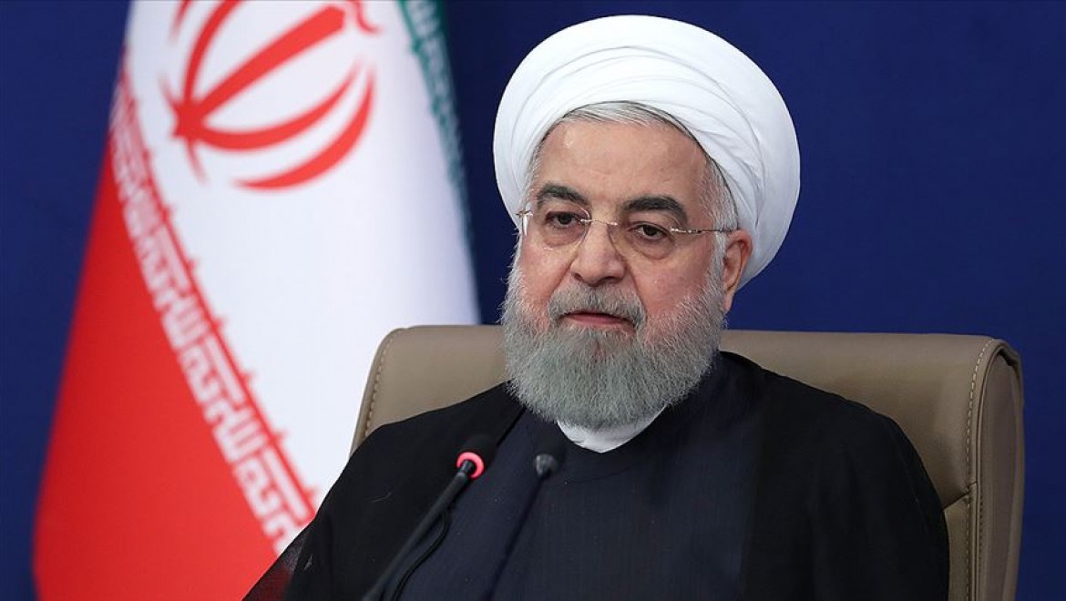 İran Cumhurbaşkanı Ruhani'den Lübnan'a taziye mesajı