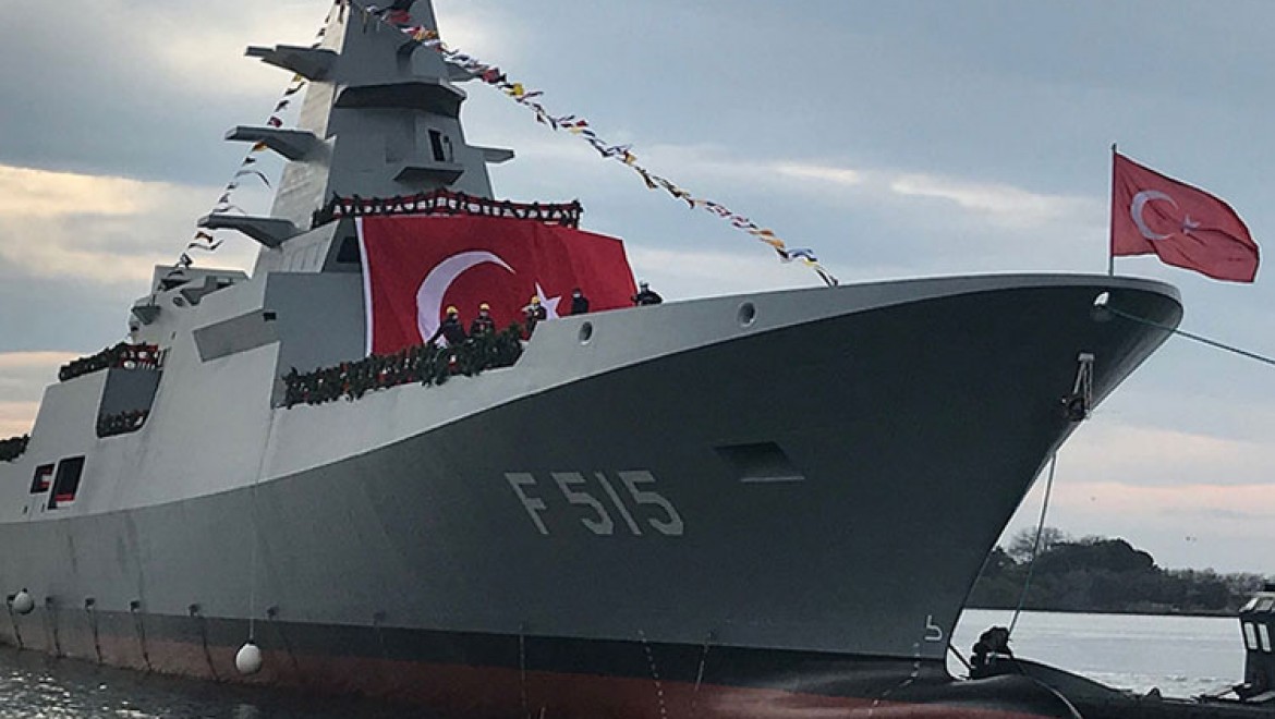 Milli fırkateyn Türk savunma sanayisinde kilometre taşı olacak
