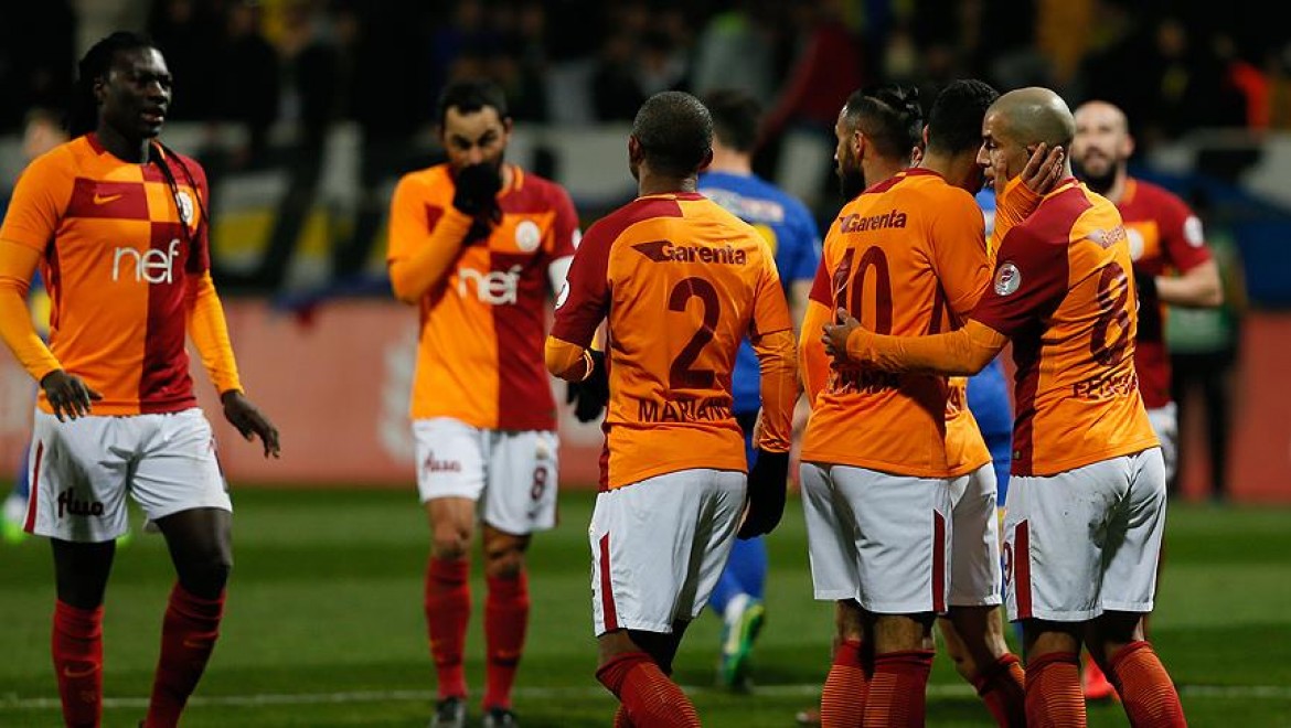 Son çeyrek finalist Galatasaray