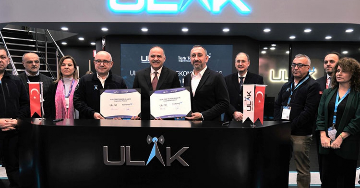 4,5G/5G teknolojilerinde ULAK Haberleşme ve   Türk Telekom'dan güçlü iş birliği