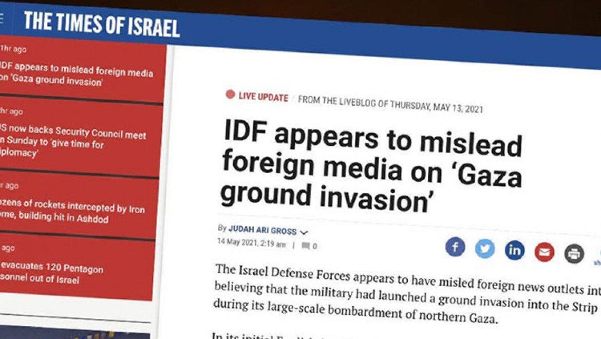 İsrail ordusu 'Gazze'ye girildi' açıklamasından geri adım attı