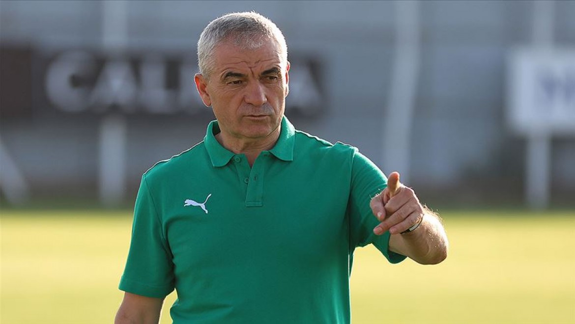 Sivasspor Teknik Direktörü Çalımbay: Takımıma çok güveniyorum