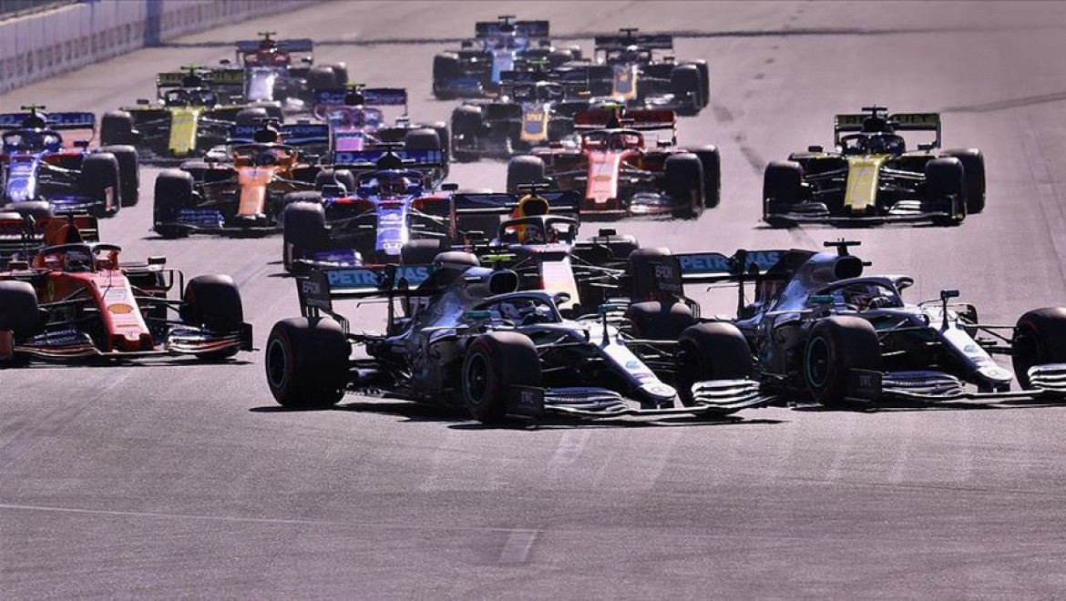 Formula 1'de 8. yarış heyecanı Fransa'da yaşanacak