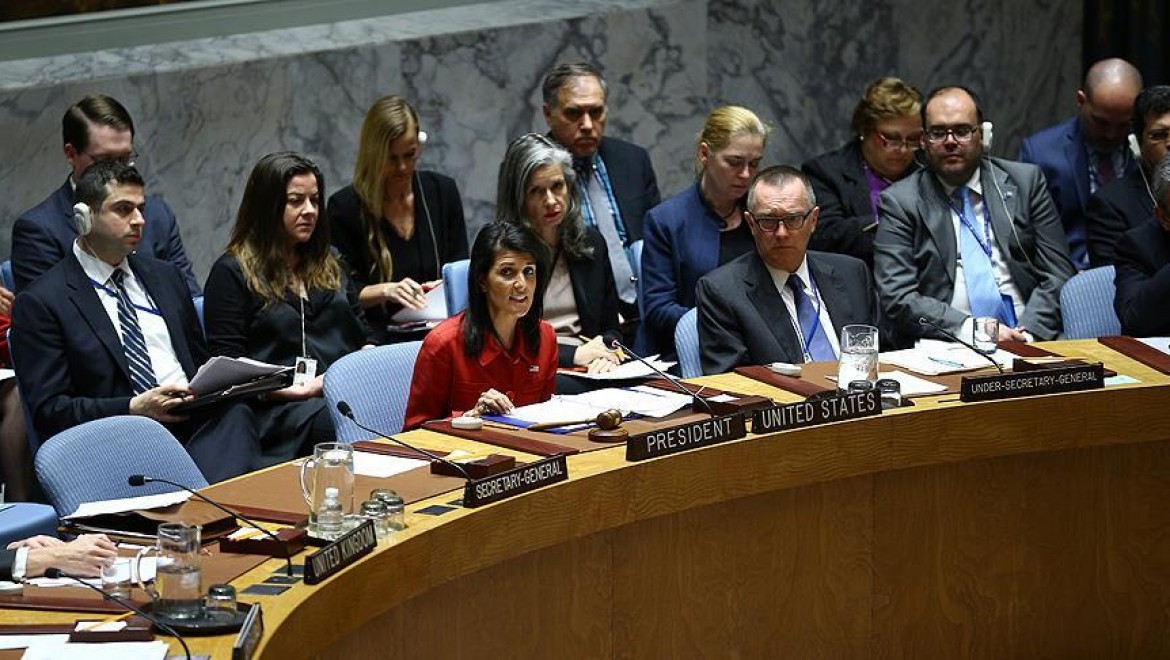 ABD'nin BM Daimi Temsilcisi Haley: Suriye'de daha fazlasını yapmaya hazırız