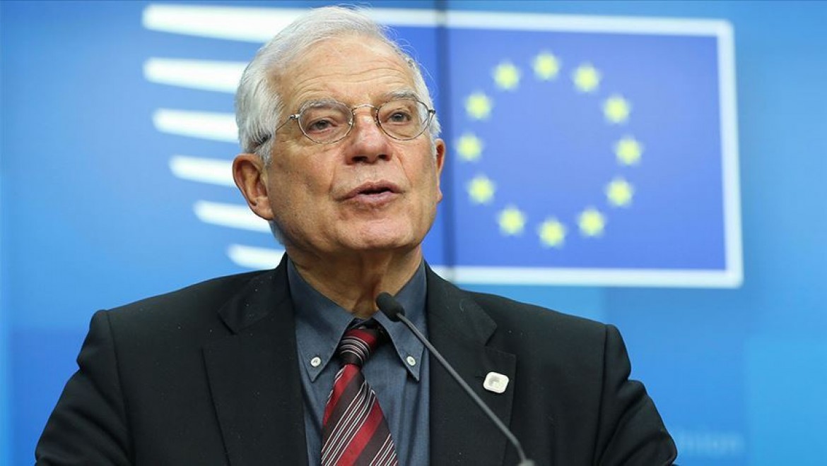 AB Yüksek Temsilcisi Borrell'den ABD'ye 'anlaşmaya dön' çağrısı