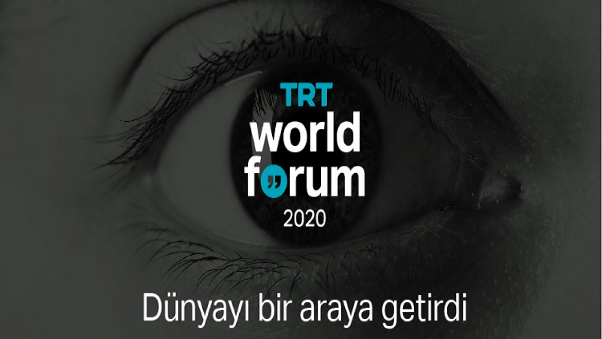 TRT World Forum 2020 Gündem Oluşturan Açıklamalarla Sona Erdi