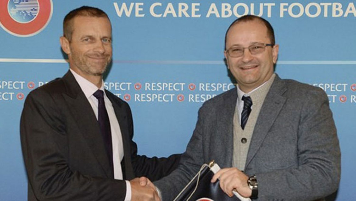 FIBA ve UEFA'dan iş birliği için ilk adım
