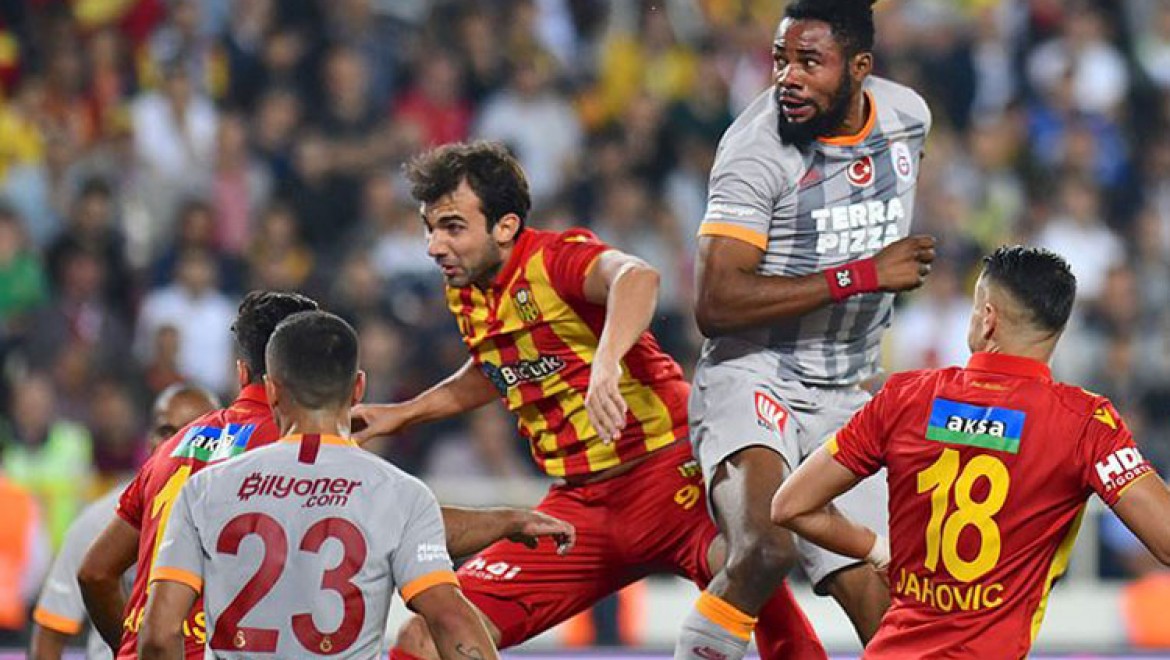 Yeni Malatyaspor Galatasaray serisini sürdürdü