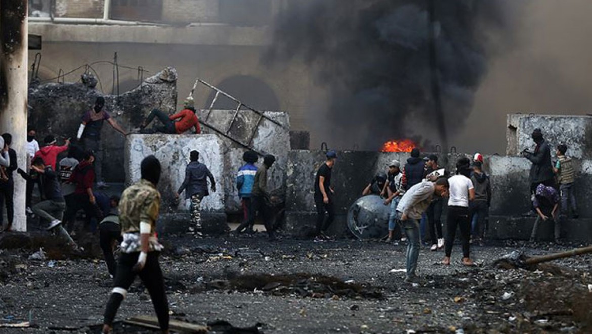 Irak'ta göstericilere yönelik saldırının meclise taşınması çağrısı