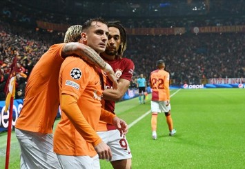 "İnatçı" Galatasaray, "Devler Ligi"nde son haftaya umutlu girdi