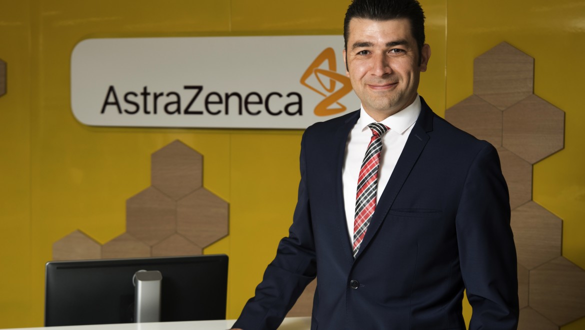 AstraZeneca Türkiye Medikal Mükemmellik Müdürü Mehmet Şengün oldu