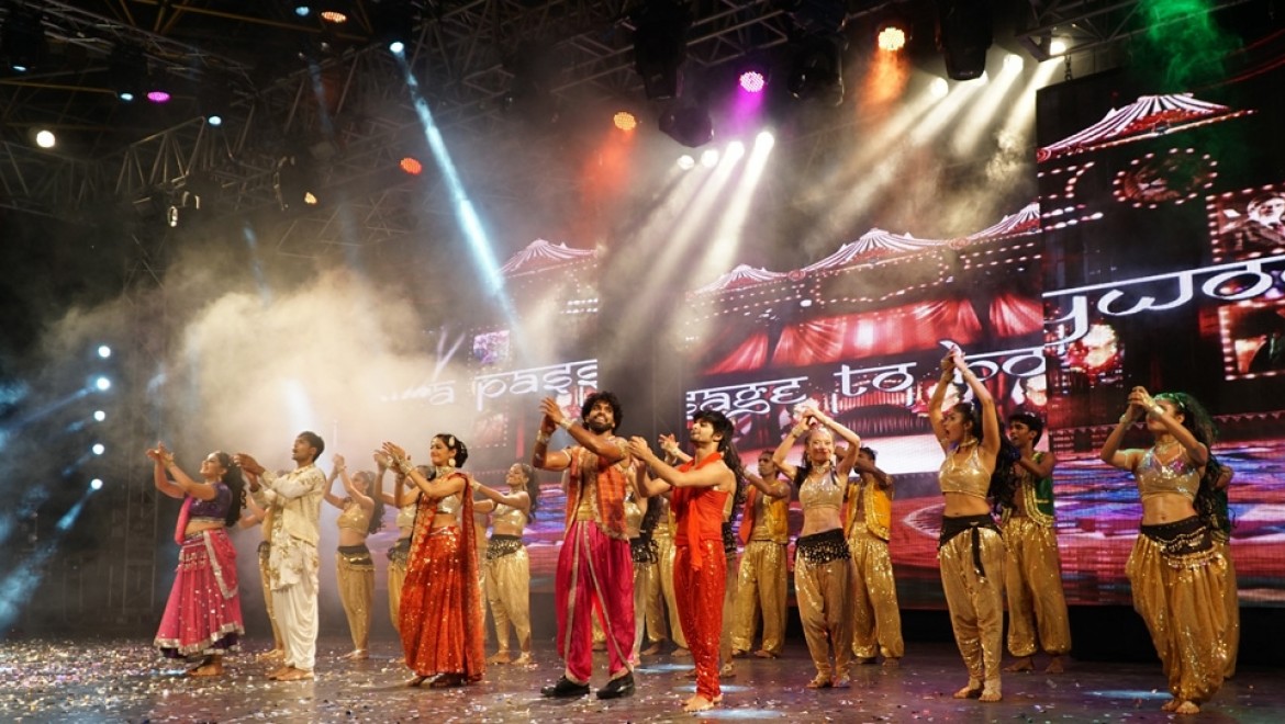 Bursa'da 'Bollywood' Fırtınası