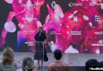 3. İstanbul Dijital Sanat Festivali'nin açılışı AKM'de yapıldı
