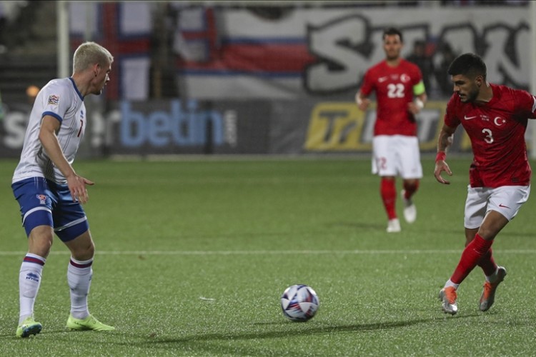 A Milli Futbol Takımı, Faroe Adaları'na mağlup oldu