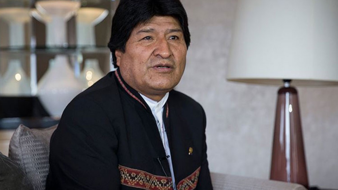Evo Morales: Tarihin en sinsi ve kötü darbesi yapıldı