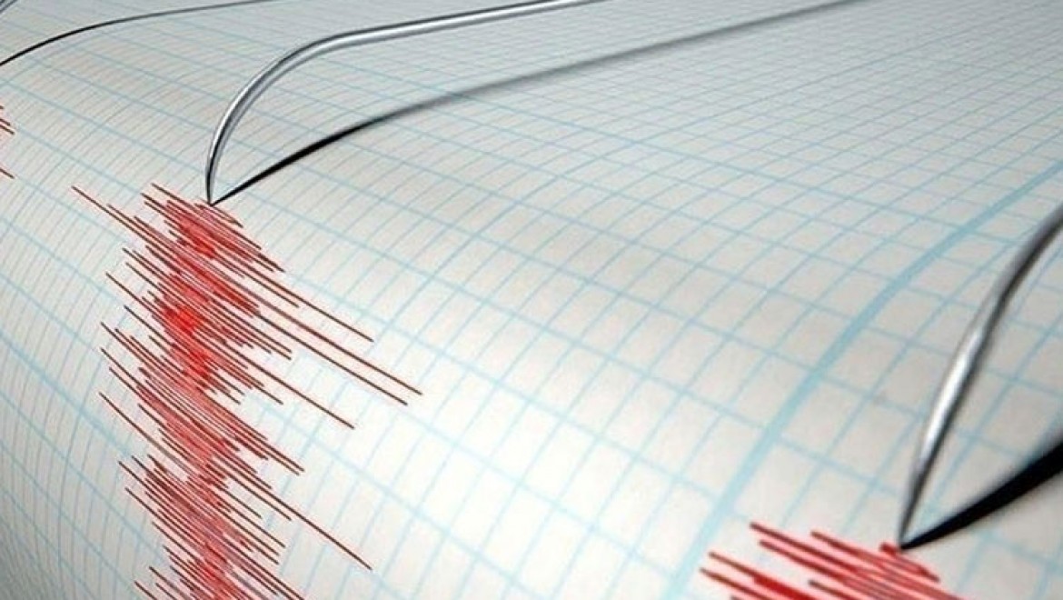 İzmir'in Urla ilçesi açıklarında 4,3 büyüklüğünde deprem