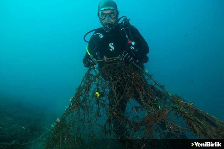 'Hayalet ağ' denizdeki canlılar için uzun yıllar tehlike