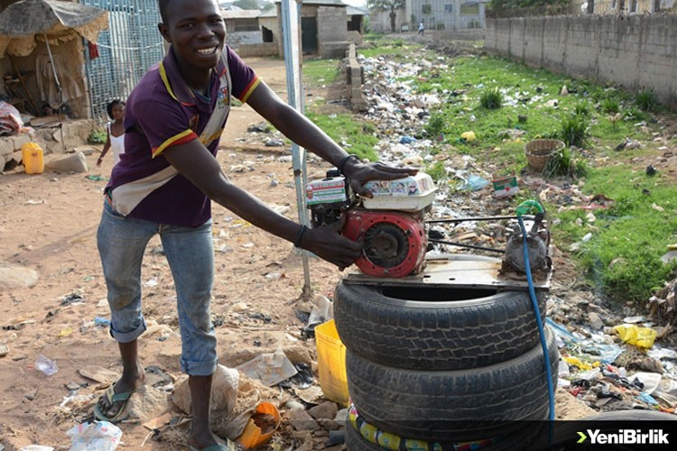 Petrol zengini Nijerya'da halkın yüzde 60'ı elektriksiz
