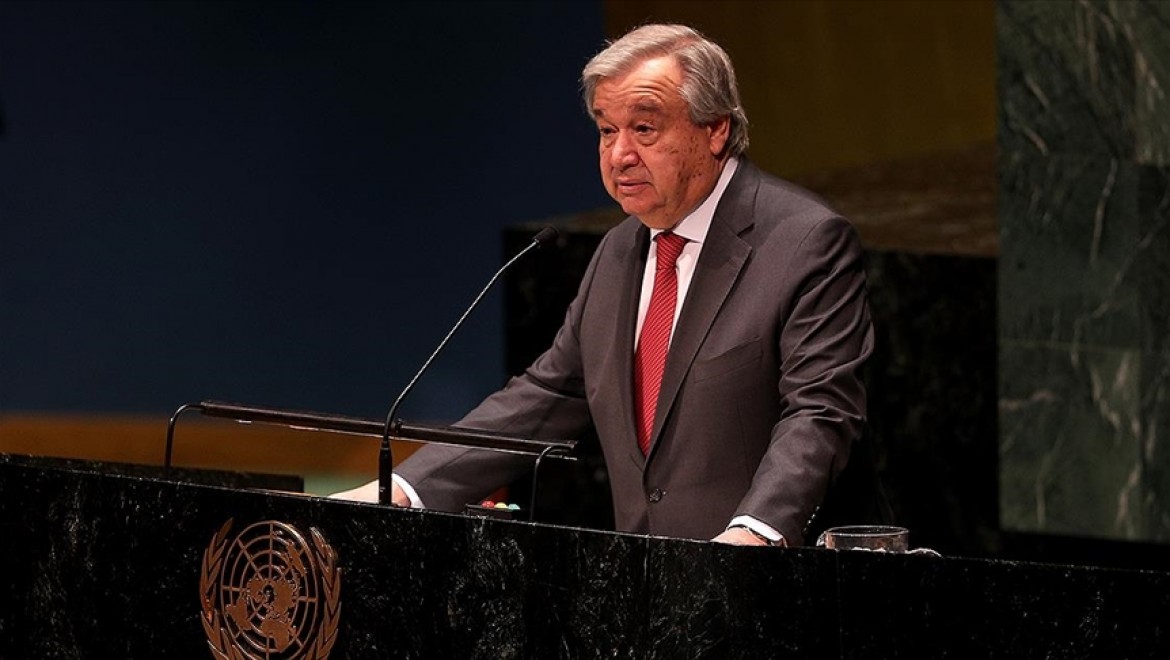 BM Genel Sekreteri Guterres: Aşı Kovid-19 salgınının neden olduğu hasarı geri almayacak