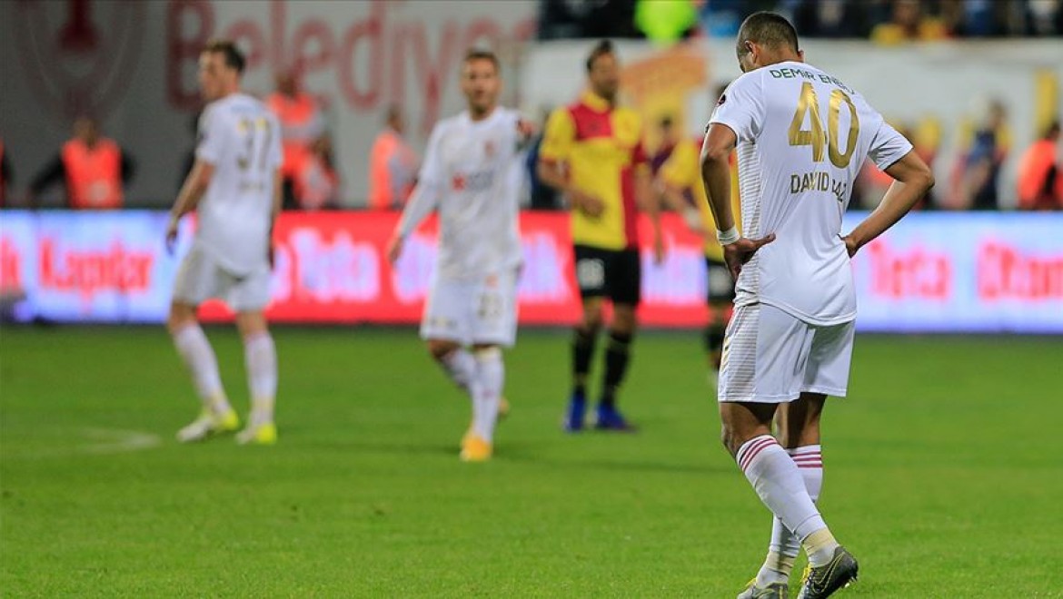 Sivasspor 7 maçtır galibiyete hasret