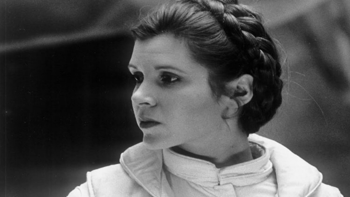 Star Wars'un ünlü yıldızı Carrie Fisher hayatını kaybetti