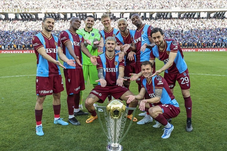 Trabzonspor'da 6 futbolcu hücuma büyük katkı verdi