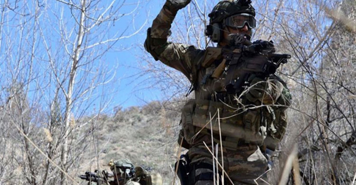 Şanlıurfa sınır bölgesinde 22 terörist etkisiz hale getirildi
