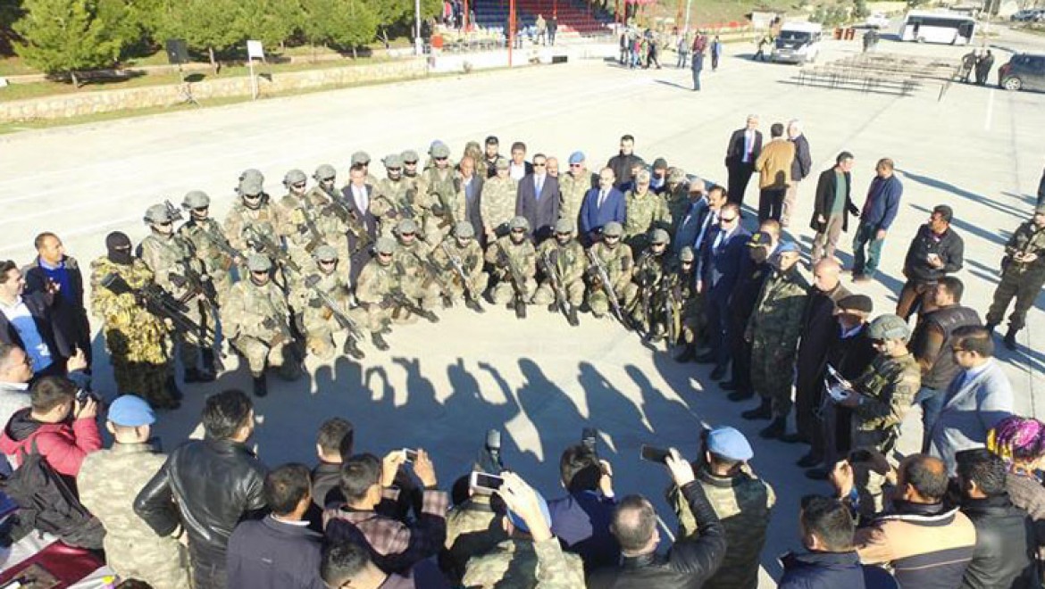 Şırnak'ta bin 247 güvenlik korucusu yemin etti