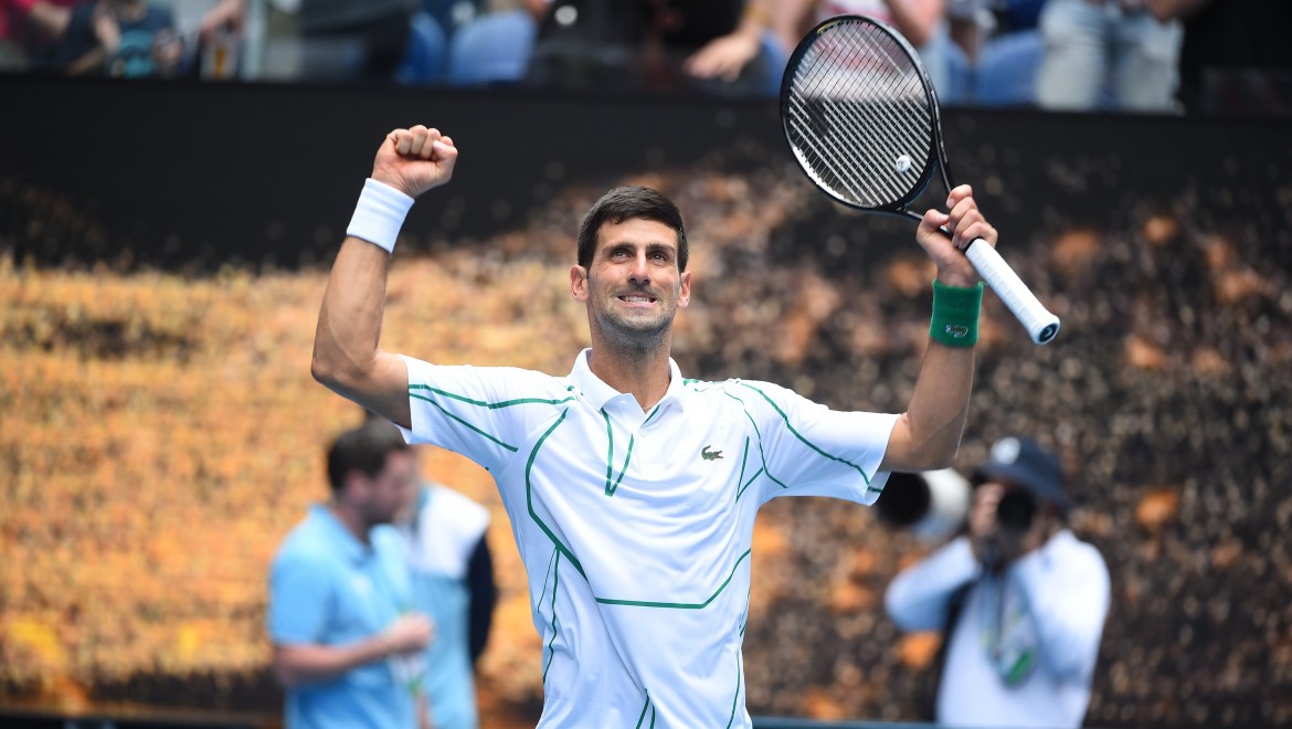 Novak Djokovic zorlanmadan 3.turda