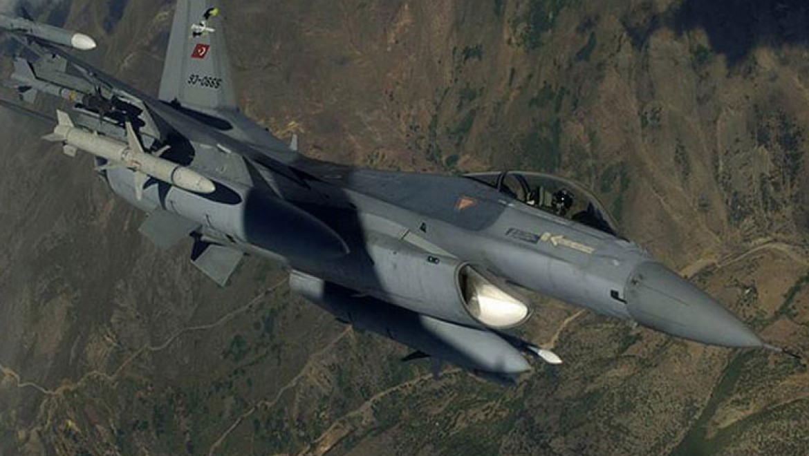 Kuzey Irak'a hava harekatı: PKK hedefleri vuruldu