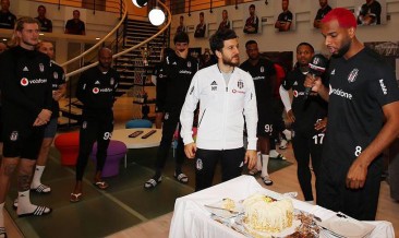 Beşiktaş'ta Babel'in Doğum Günü Kutlandı