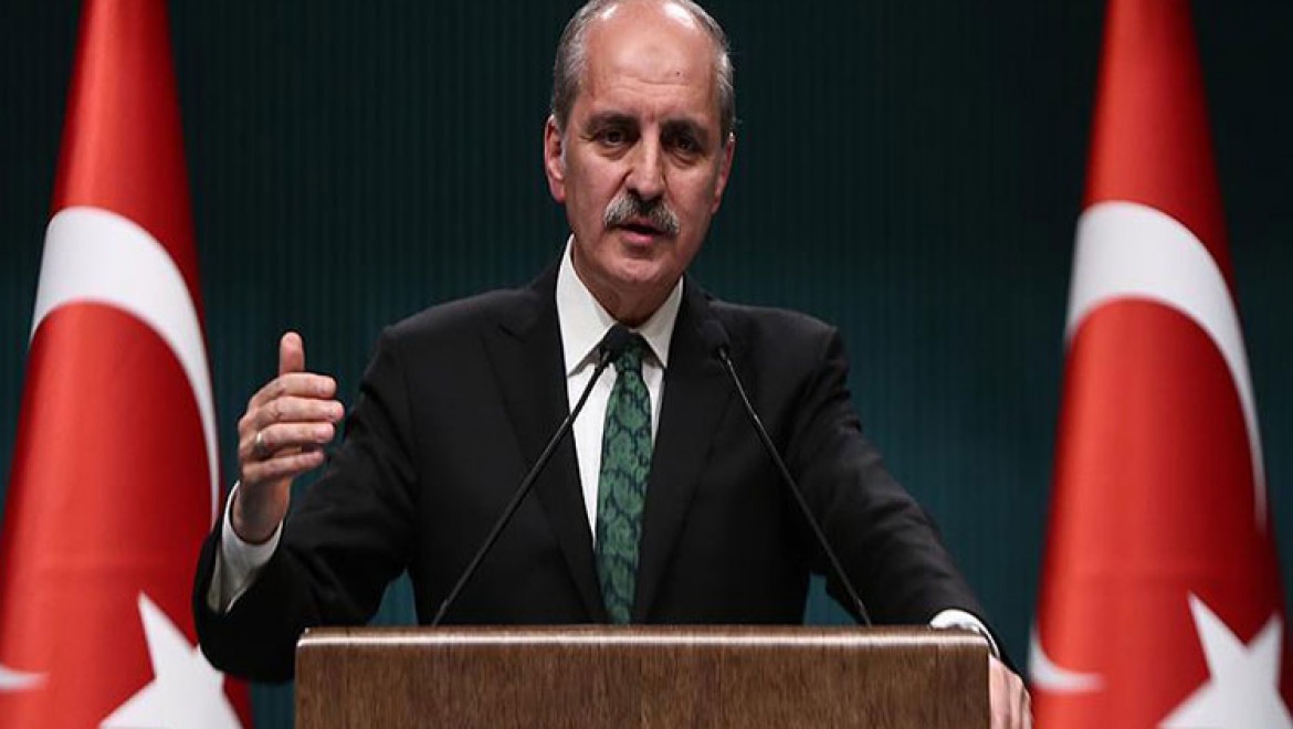 Başbakan Yardımcısı Kurtulmuş: AKPM'nin kararı Türkiye karşıtı kampanyanın sonucu