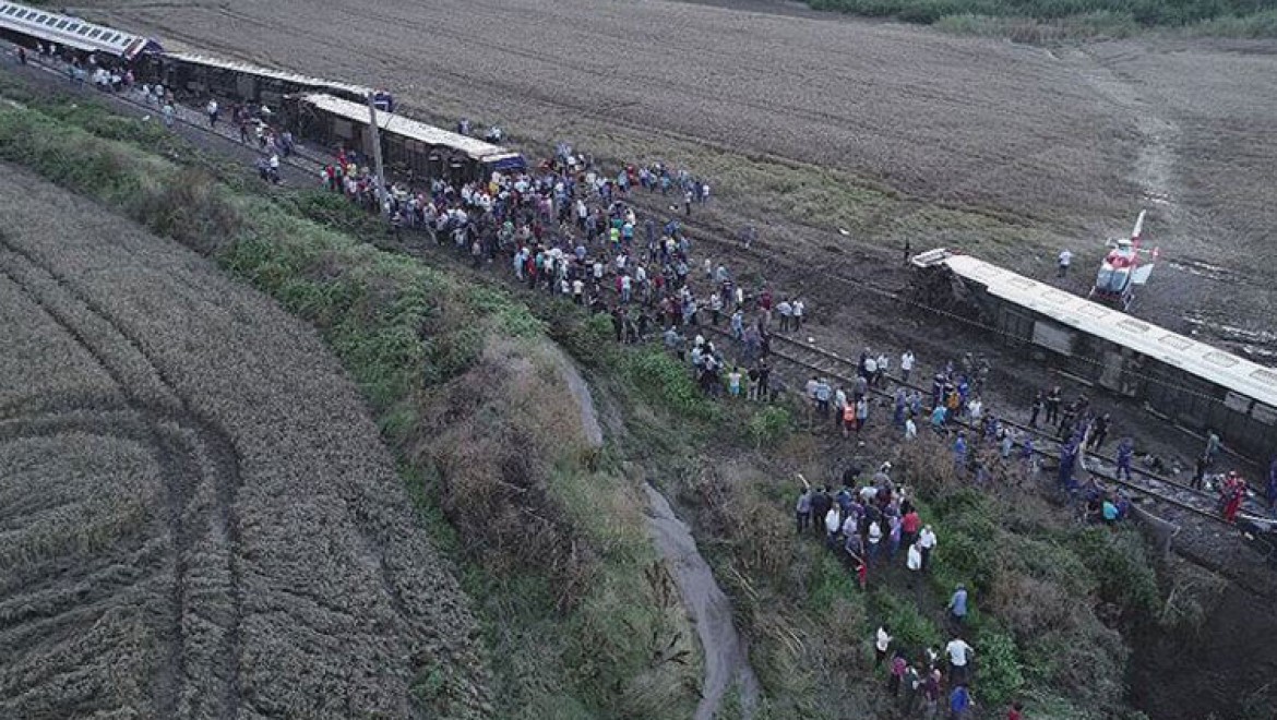 Çorlu'daki tren kazasının sanığı Kurt: Mühendisler balast tutucuya gerek görmemişler