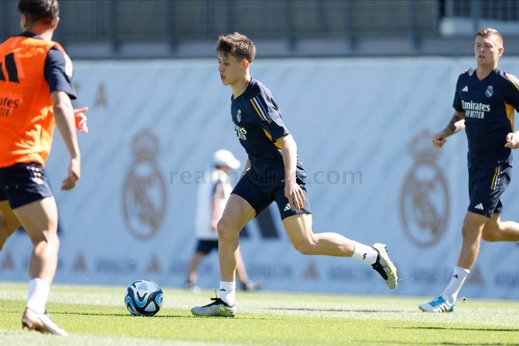 Real Madrid'de Arda Güler gelecek hafta takımla antrenmana başlıyor