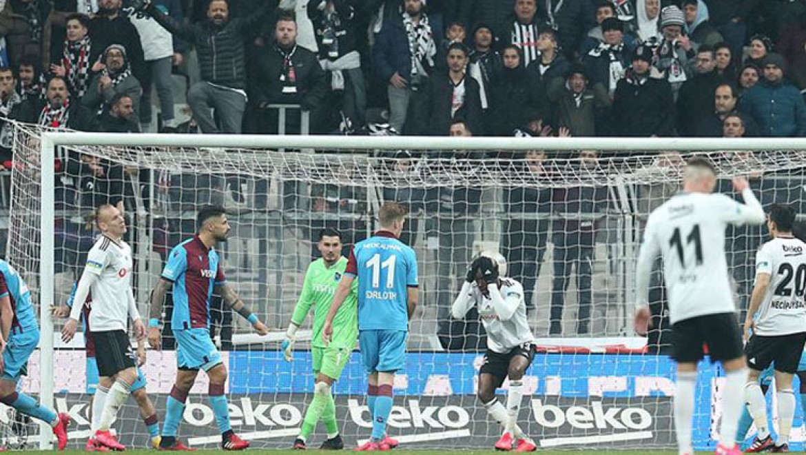 Beşiktaş Vodafone Park'ta en kötü sezonunu yaşıyor