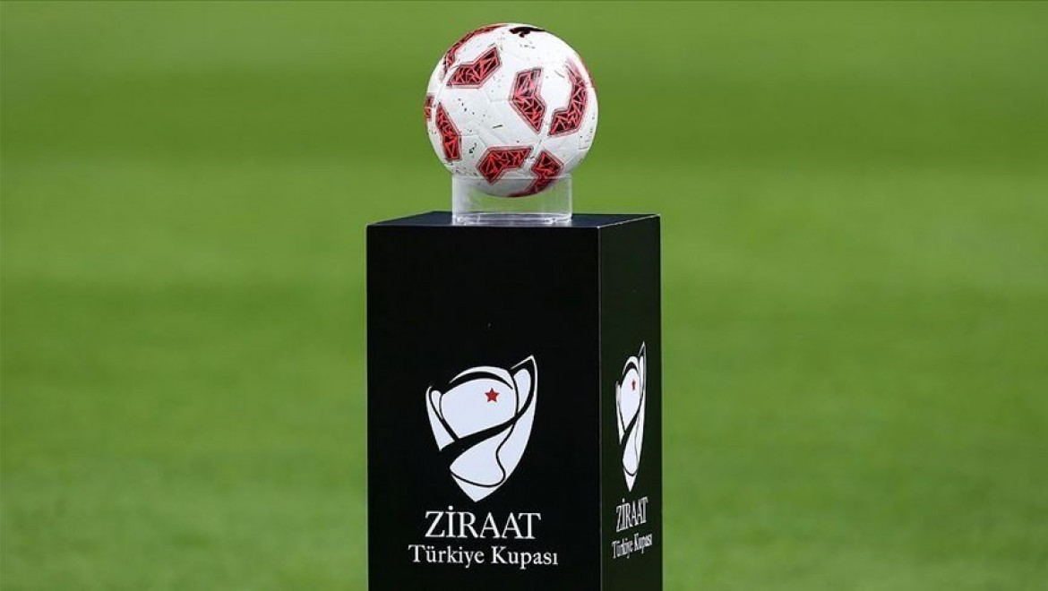 Ziraat Türkiye Kupası'nda 5. tur kura çekimi yarın yapılacak
