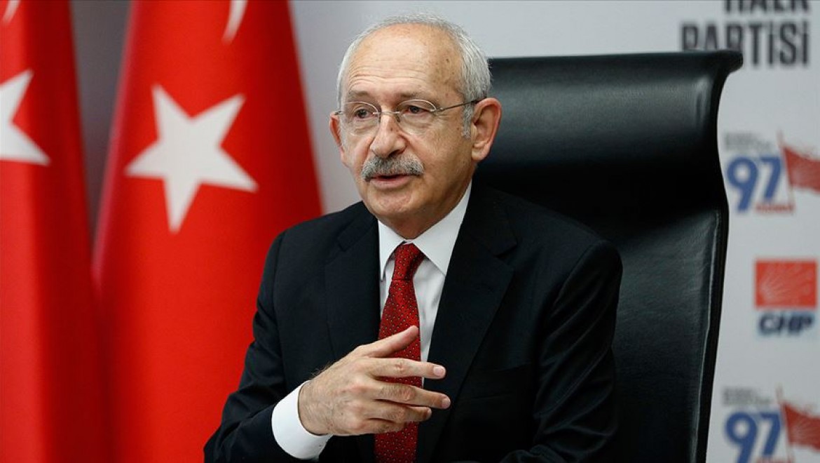 Kılıçdaroğlu: Bu süreçte CHP'nin en önemli görevi geniş bir toplumsal uzlaşmayı sağlamak