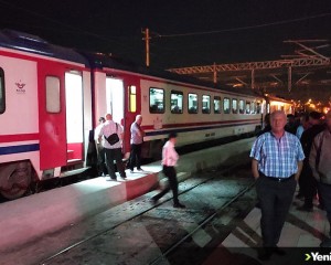 Doğu Ekspresi'nin vagonu Yozgat'ta raydan çıktı